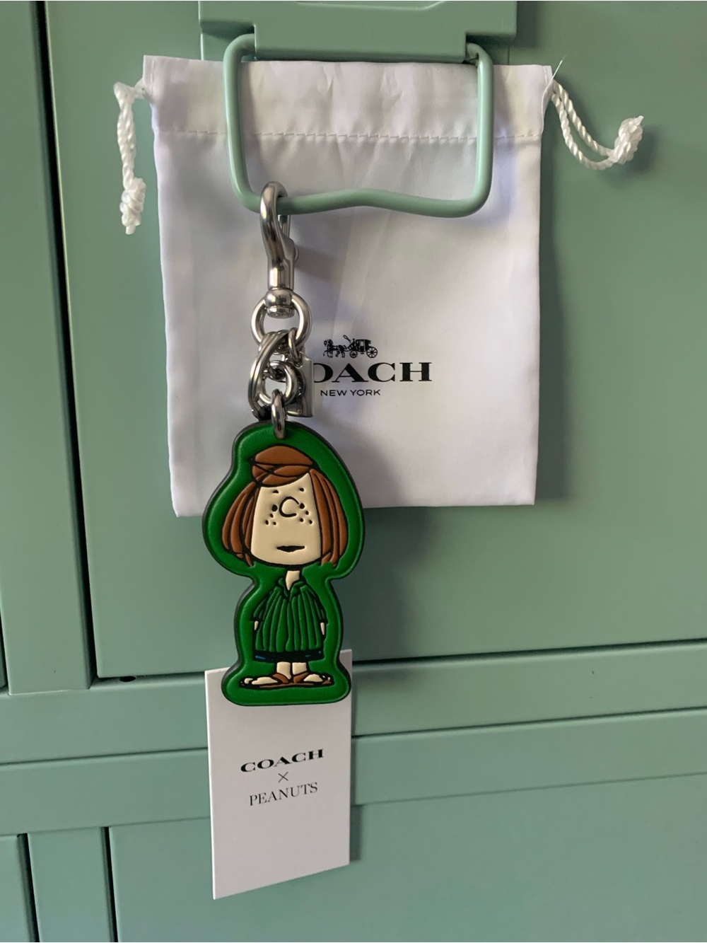 Coach x Peanuts 2025 75th Anniversary  Bag Charm